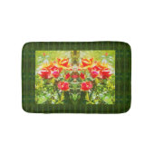 Bath Mat Orange Rose Badematte (Vorderseite)