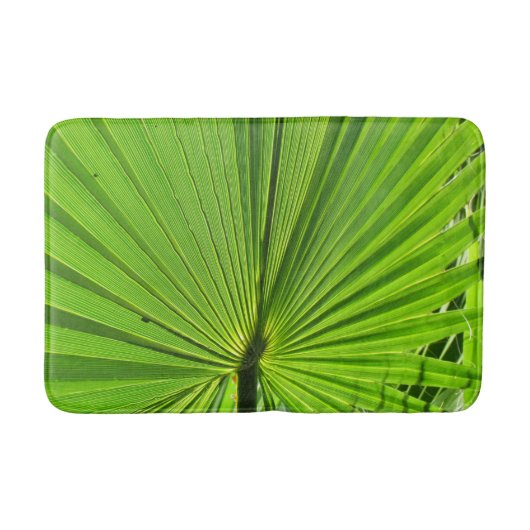 Bath Mat - Palm Frond Badematte (Vorderseite)