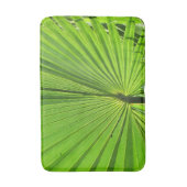 Bath Mat - Palm Frond Badematte (Vorderseite Vertikal)