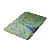 Bath Mat - Peacock Badematte (Schrägansicht)