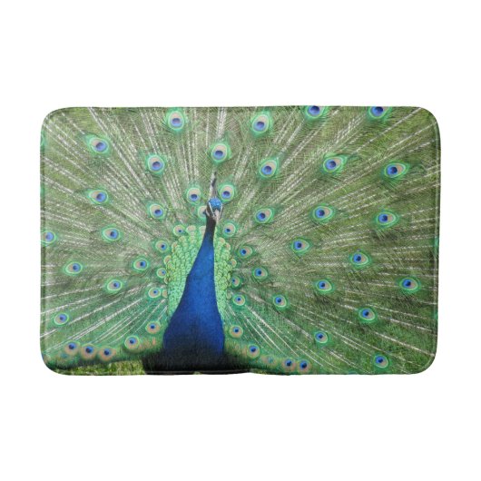 Bath Mat - Peacock Badematte (Vorderseite)
