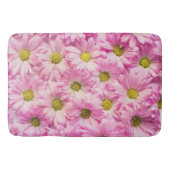 Bath Mat - Pink Gerbera Daisies Badematte (Vorderseite)