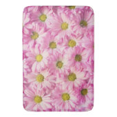 Bath Mat - Pink Gerbera Daisies Badematte (Vorderseite Vertikal)