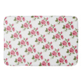 Bath Mat/Pink Roses Badematte (Vorderseite)