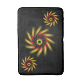 Bath Mat - Pinwheels Badematte (Vorderseite Vertikal)