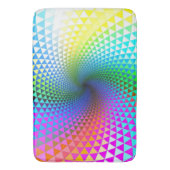 Bath Mat/Rainbow Abstrakt Badematte (Vorderseite Vertikal)
