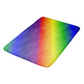 Bath Mat/Rainbow Badematte (Schrägansicht)