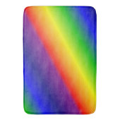 Bath Mat/Rainbow Badematte (Vorderseite Vertikal)