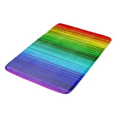 Bath Mat/Rainbow Badematte (Schrägansicht)