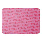 Bath Mat - REBEL Badematte (Vorderseite)