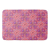 Bath Mat roter Böhm abstrakt Badematte (Vorderseite)