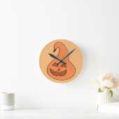 Bath Mat Runde Wanduhr (Zuhause)
