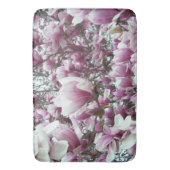 Bath Mat - Saucer Magnolias Badematte (Vorderseite Vertikal)