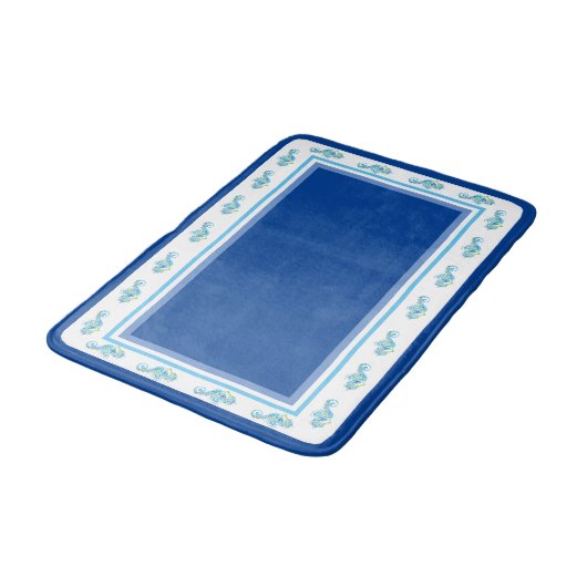 Bath Mat Seaside Royal Badematte (Schrägansicht)