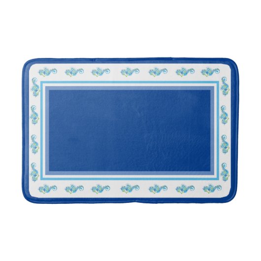 Bath Mat Seaside Royal Badematte (Vorderseite)
