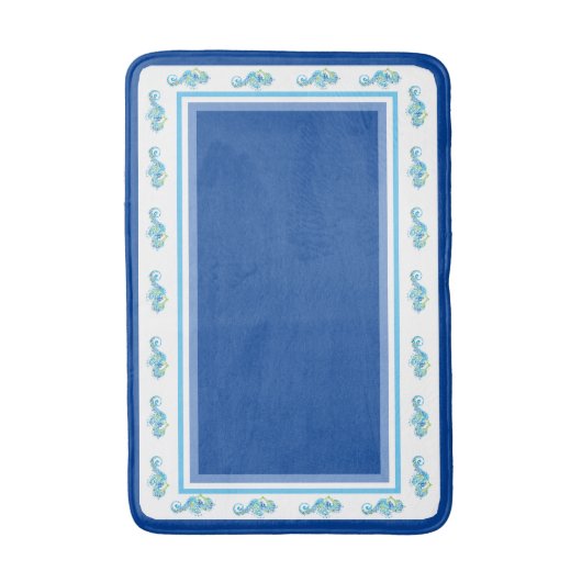 Bath Mat Seaside Royal Badematte (Vorderseite Vertikal)