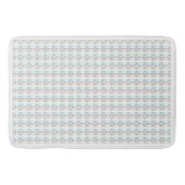 Bath Mat - Skandinavische Fische Badematte (Vorderseite)
