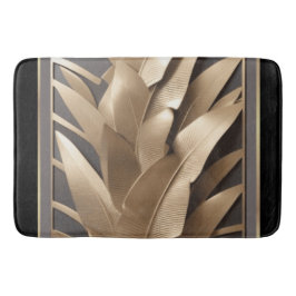 Bath Mat/Skulpturierte Bananenblätter2/Badematte Badematte