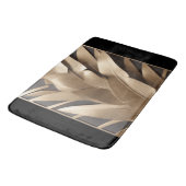 Bath Mat/Skulpturierte Bananenleder/Bath Mat Badematte (Schrägansicht)