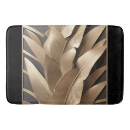 Bath Mat/Skulpturierte Bananenleder/Bath Mat Badematte