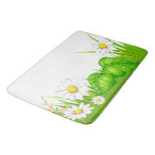 Bath Mat/Spring Daisy Badematte (Schrägansicht)