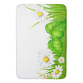 Bath Mat/Spring Daisy Badematte (Vorderseite Vertikal)