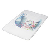 Bath Mat-Spring- Umbrella Bathroom Set Badematte (Schrägansicht)