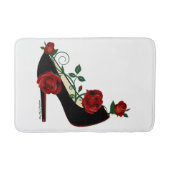 Bath Mat - Stiletto-Rose Badematte (Vorderseite)
