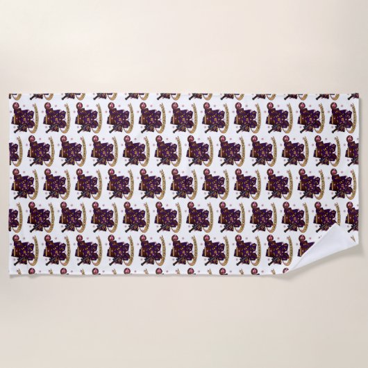 Bath Mat Strandtuch (Vorderseite)