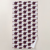 Bath Mat Strandtuch (Vorderseite)