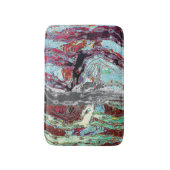 Bath Mat – Strata Pulse Badematte (Vorderseite Vertikal)