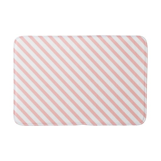 Bath Mat - Stripe Pattern Badematte (Vorderseite)
