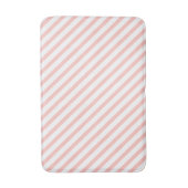 Bath Mat - Stripe Pattern Badematte (Vorderseite Vertikal)