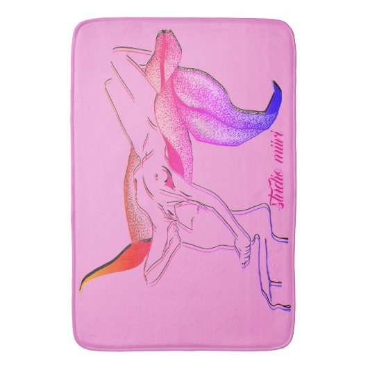 BATH MAT studio miiri Badematte (Vorderseite Vertikal)