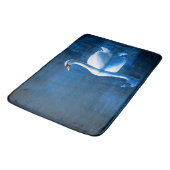 Bath Mat/Swan Badematte (Schrägansicht)