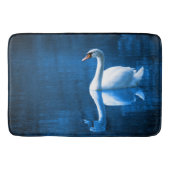 Bath Mat/Swan Badematte (Vorderseite)