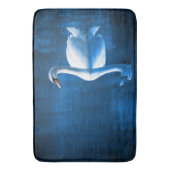 Bath Mat/Swan Badematte (Vorderseite Vertikal)