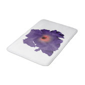 Bath Mat Sword Lily Indigo Pink Badematte (Schrägansicht)
