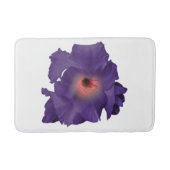 Bath Mat Sword Lily Indigo Pink Badematte (Vorderseite)