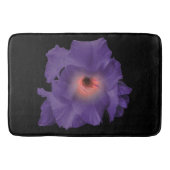 Bath Mat Sword Lily Indigo Pink Badematte (Vorderseite)