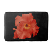 Bath Mat Sword Lily Red Yellow Badematte (Vorderseite)