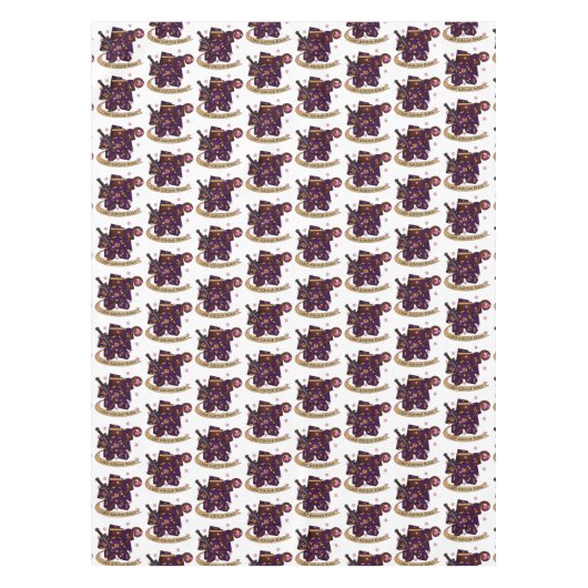 Bath Mat Tischdecke (Vorderseite)