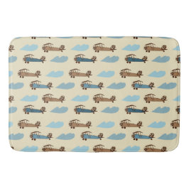 Bath Mat Toy AirPlane Badematte