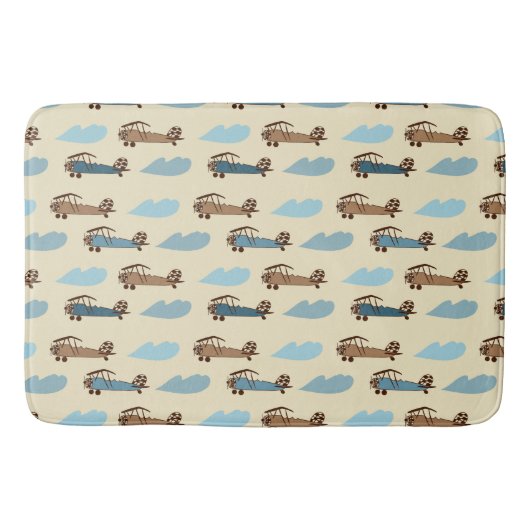 Bath Mat Toy AirPlane Badematte (Vorderseite)