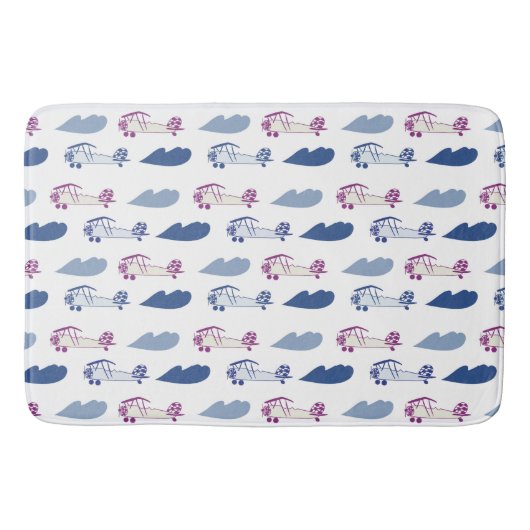 Bath Mat Toy Airplane Badematte (Vorderseite)