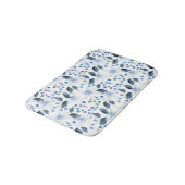 Bath Mat - Winter Pattern Badematte (Schrägansicht)