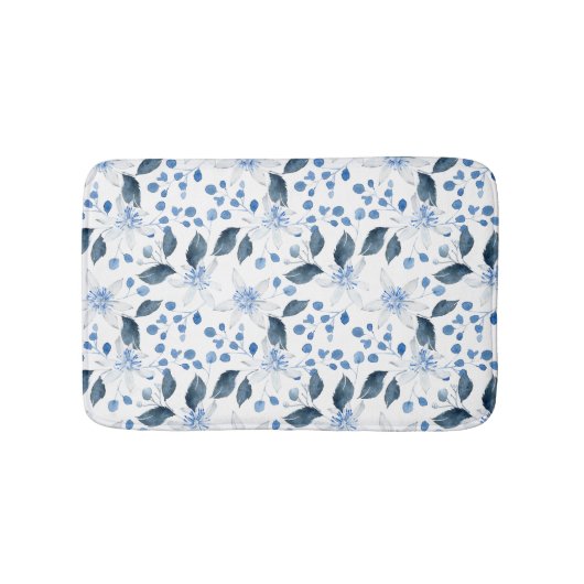 Bath Mat - Winter Pattern Badematte (Vorderseite)