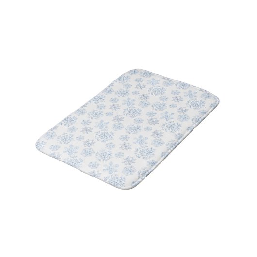 Bath Mat - Winter Pattern Badematte (Schrägansicht)