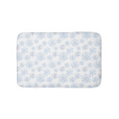 Bath Mat - Winter Pattern Badematte (Vorderseite)