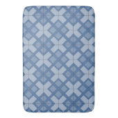 Bath Mat - Woven Lattice in drei Schatten Badematte (Vorderseite Vertikal)